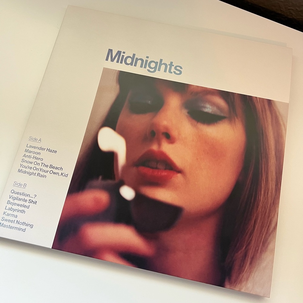 Midnights Moonstone Vinyl